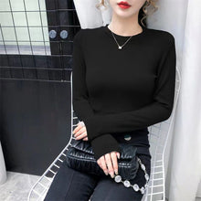 Afbeelding in Gallery-weergave laden, 🤎Women's Slim Fit Turtleneck Long Sleeve
