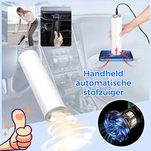 Afbeelding in Gallery-weergave laden, Handheld automatische stofzuiger