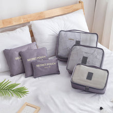 Afbeelding in Gallery-weergave laden, Kleding sorteer opbergtas 6/7-delige set