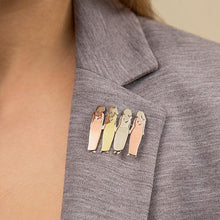Afbeelding in Gallery-weergave laden, Mijn mooie zusters broche speld