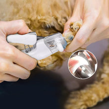 Afbeelding in Gallery-weergave laden, Professionele LED-licht nagelknipper voor huisdieren