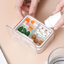Afbeelding in Gallery-weergave laden, Draagbare multifunctionele medicijndoos