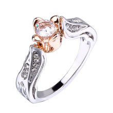 Afbeelding in Gallery-weergave laden, Forever Bloom Rose Ring