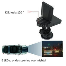 Afbeelding in Gallery-weergave laden, RIJDEN RECORDER (HD en groothoek)