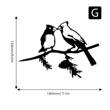 Afbeelding in Gallery-weergave laden, Vogels Tuin Ornament