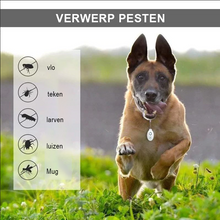 Afbeelding in Gallery-weergave laden, Ultrasone vlooien- en tekenverjager