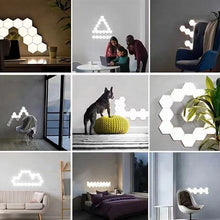 Afbeelding in Gallery-weergave laden, DIY modulair Quantum nachtlampje