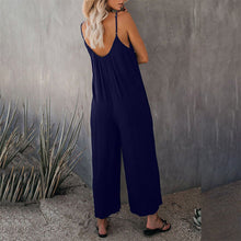 Afbeelding in Gallery-weergave laden, Loose Cami Stretchy Jumpsuit