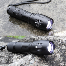 Afbeelding in Gallery-weergave laden, Aluminium zaklamp USB oplaadbare zaklamp