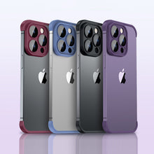 Afbeelding in Gallery-weergave laden, Apple-hoes met glazen lensfilm en hoekkussens