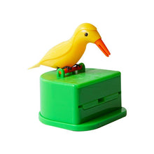 Afbeelding in Gallery-weergave laden, Creatieve automatische tandenstokerdoos Cartoon Vogel