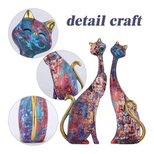 Afbeelding in Gallery-weergave laden, Kat Lover Standbeeld Ornament Artistiek Creatief Cadeau
