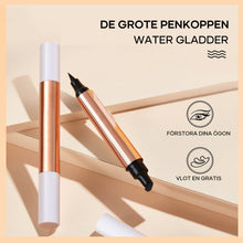 Afbeelding in Gallery-weergave laden, Verleidelijke Cat Eye Stamp Eyeliner