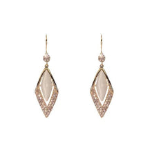 Afbeelding in Gallery-weergave laden, Diamant Zirkoon Fashion Oorbellen