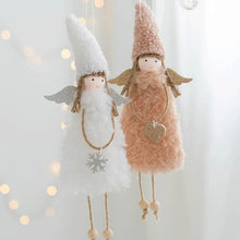 Afbeelding in Gallery-weergave laden, Handgemaakte Kerst Engelen