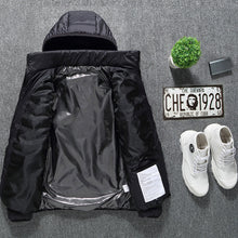 Afbeelding in Gallery-weergave laden, Verwarmd puffer jacket