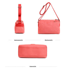 Afbeelding in Gallery-weergave laden, Dames casual multi-layered modieuze nylon eenvoudige crossbody tas