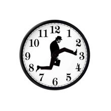 Afbeelding in Gallery-weergave laden, Finebay™ Ministry of Silly Walks Clock