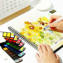 Afbeelding in Gallery-weergave laden, Solid Gouache Pigment Palette - laat je creativiteit spreken!