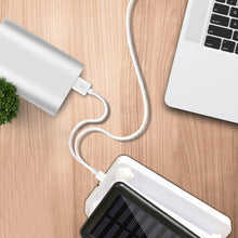 Afbeelding in Gallery-weergave laden, Op zonne-energie USB-oplaadbare tafellamp voor twee doeleinden