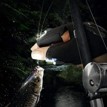 Afbeelding in Gallery-weergave laden, LED-handschoenen met waterdichte verlichting