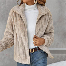 Afbeelding in Gallery-weergave laden, Clidress-reversjas met volledige ritssluiting van polar zachte fleece