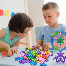 Afbeelding in Gallery-weergave laden, Interlocking Solid Plastic Building Blocks