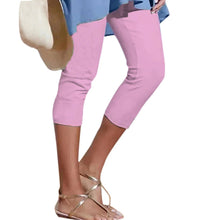 Afbeelding in Gallery-weergave laden, Effen casual legging voor dames