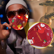 Afbeelding in Gallery-weergave laden, LED oplichtend kerstmasker