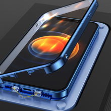 Afbeelding in Gallery-weergave laden, iPhone-hoesje met dubbelzijdige gesp