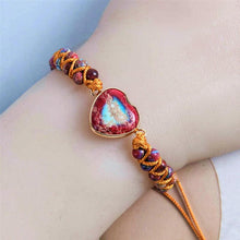 Afbeelding in Gallery-weergave laden, Hartstochtelijk hart jasper armband