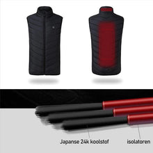 Afbeelding in Gallery-weergave laden, Instant Warmte Verwarmingsvest, unisex