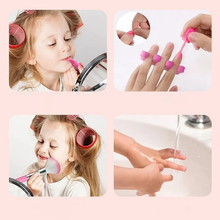 Afbeelding in Gallery-weergave laden, Wasbare make-up schoonheidsset voor kinderen