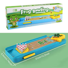 Afbeelding in Gallery-weergave laden, Desktop kikker bowling spel speelgoed