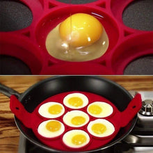 Afbeelding in Gallery-weergave laden, Non-stick siliconen pannenkoekvorm ring
