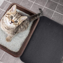 Afbeelding in Gallery-weergave laden, Antislip kattenbak mat