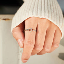 Afbeelding in Gallery-weergave laden, I Will Be With You Circle Ring