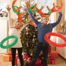 Afbeelding in Gallery-weergave laden, Christmas Reindeer Antler Ring Toss Game
