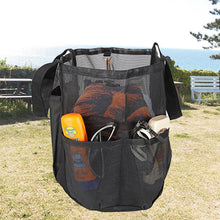 Afbeelding in Gallery-weergave laden, strand mesh opberg tas