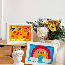 Afbeelding in Gallery-weergave laden, Pulp Porren Textuur Schilderen DIY Handgemaakt Speelgoed