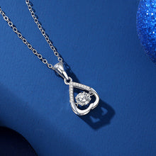 Afbeelding in Gallery-weergave laden, Glittrande Zirconia Heart Halsband