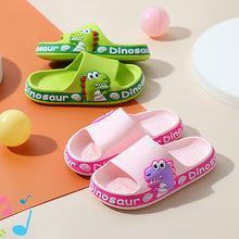 Afbeelding in Gallery-weergave laden, Dinosaurus zachte bodem Antislip kinderpantoffels