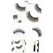 Afbeelding in Gallery-weergave laden, Wimpers voor magnetische eyeliner