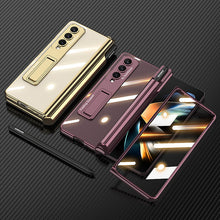 Afbeelding in Gallery-weergave laden, Samsung opvouwbare mobiele telefoonhoes voor Fold4