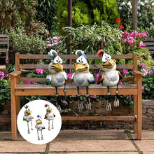 Afbeelding in Gallery-weergave laden, Hars Kip Tuinornament