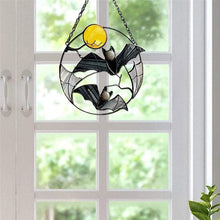 Afbeelding in Gallery-weergave laden, Halloween Vleermuizen | Druppelolie Zonnebloem | Decoratief Hangend Ornament