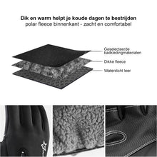 Afbeelding in Gallery-weergave laden, Warme waterdichte handschoenen met touchscreen