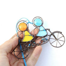 Afbeelding in Gallery-weergave laden, Suncatcher Gebrandschilderd Glas Kunst Raam Hangers