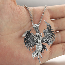 Afbeelding in Gallery-weergave laden, Boze engel hanger ketting