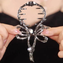 Afbeelding in Gallery-weergave laden, Bow ponytail hair clip